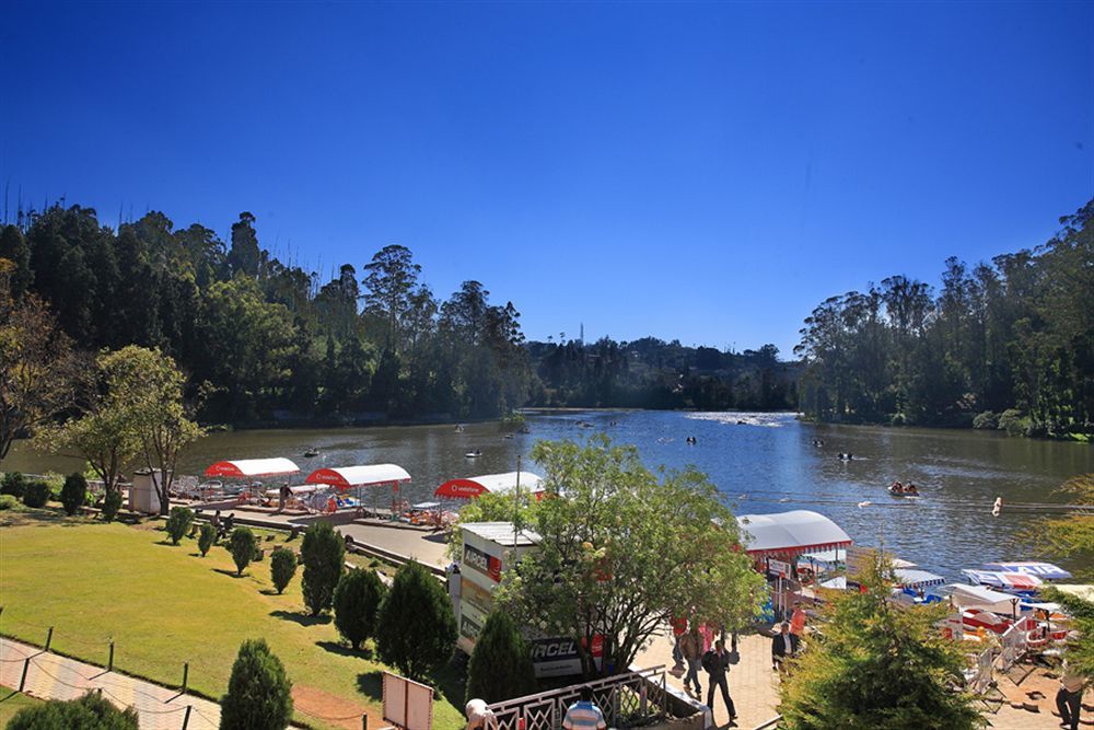 Hotel Lakeview Ooty Esterno foto